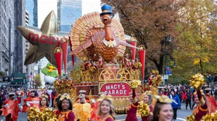 Macy’s Thanksgiving Day Parade — PICS