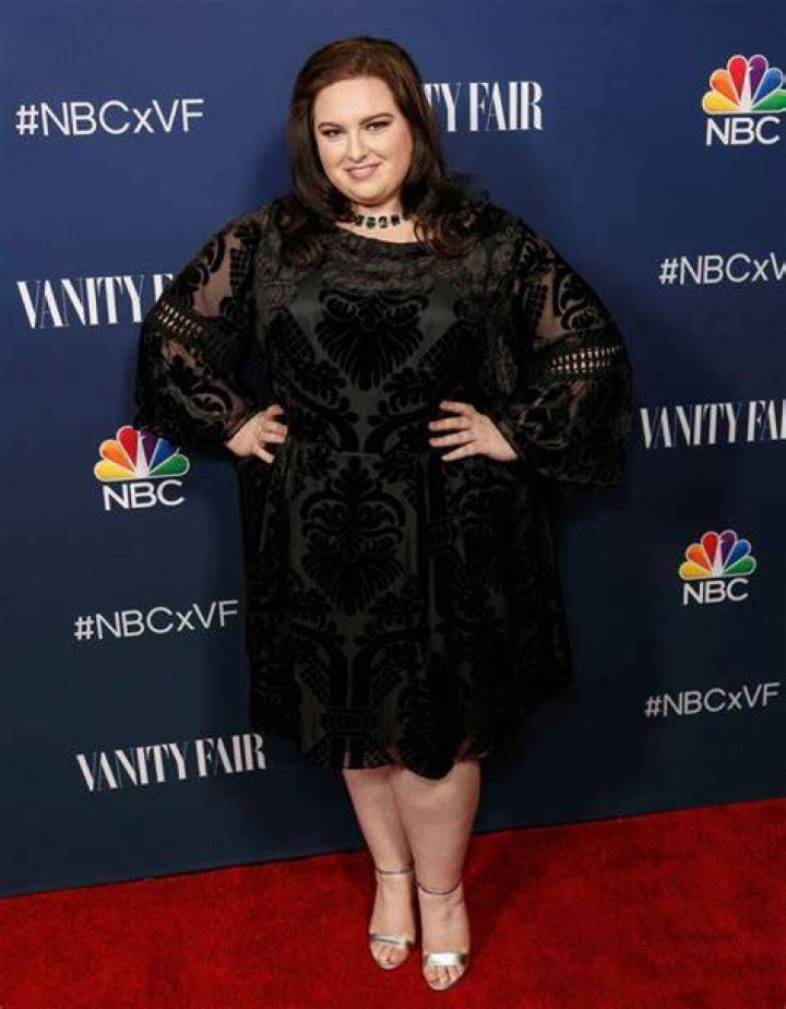 Maddie Baillio Stuns In Lacy Black Dress