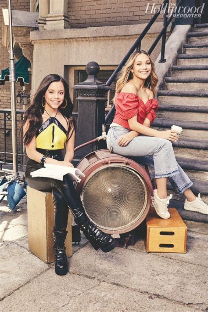 Maddie Ziegler Jenna Ortega