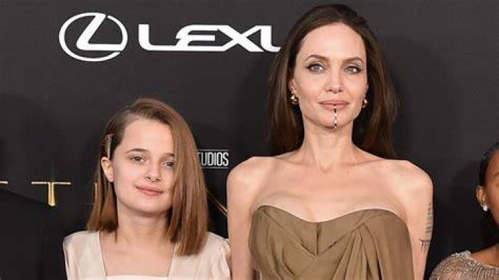 Maddox Jolie-Pitt, Vivienne Jolie-Pitt, Angelina Jolie, Knox Jolie-Pitt, Shiloh Jolie-Pitt, and Zahara Jolie-Pitt arrive at the premiere of "Eternals" on Monday, Oct. 18. 2021, in Los AngelesPremiere of "Eternals", Los Angeles, United States - 19 Oct 2021