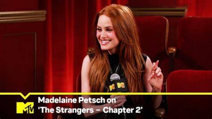 Madelaine Petsch At SDCC In 2019