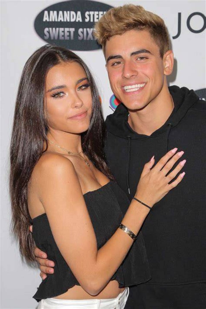 Madison Beer and her new rumored bf Nick Austin are both seen leaving together at Saddleranch. 01 Sep 2020 Pictured: Madison Beer & nick Austin. Photo credit: iamKevinWong.com / MEGA TheMegaAgency.com +1 888 505 6342 (Mega Agency TagID: MEGA697517_003.jpg) [Photo via Mega Agency]