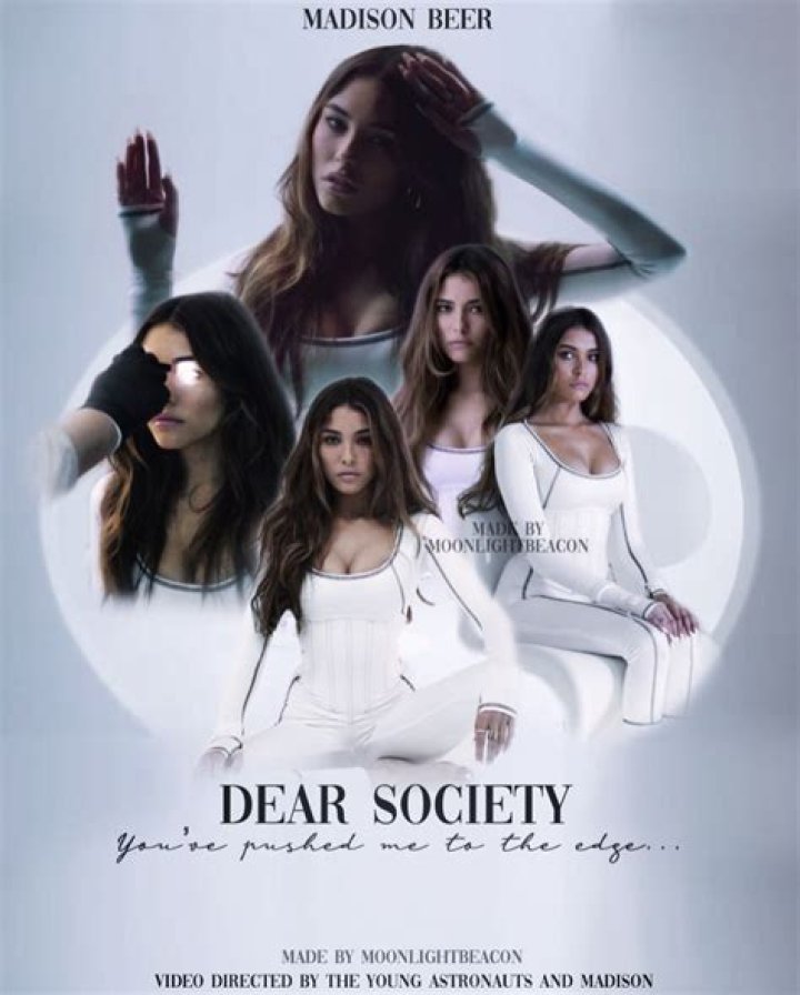 Madison Beer’s ‘Dear Society’ Music Video — PICS