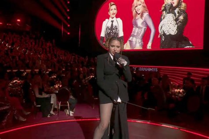 Madonna 2023 Grammys