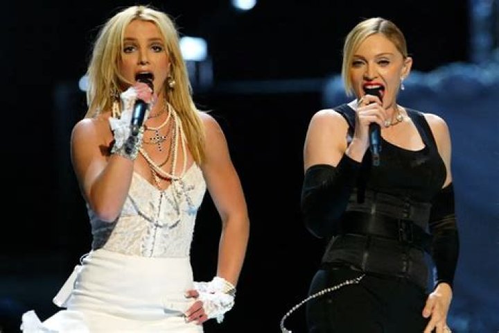 Madonna & Britney Spears