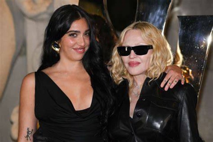 Madonna and Lourdes Leon