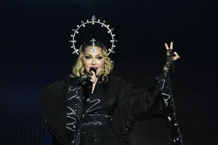 Madonna Demands Dancer