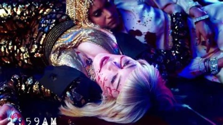 Madonna Fans Outraged By Bloody Nightclub Shooting In Her New Video For ‘God Control’: ‘Insensitive’