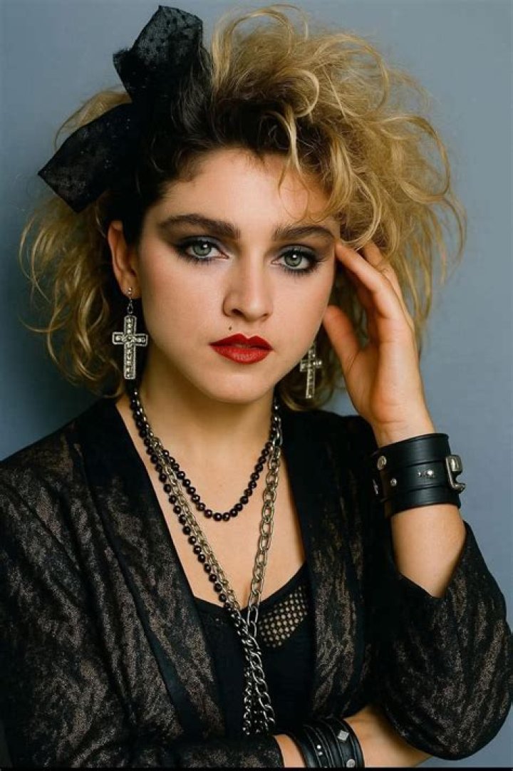 Madonna in the 80s