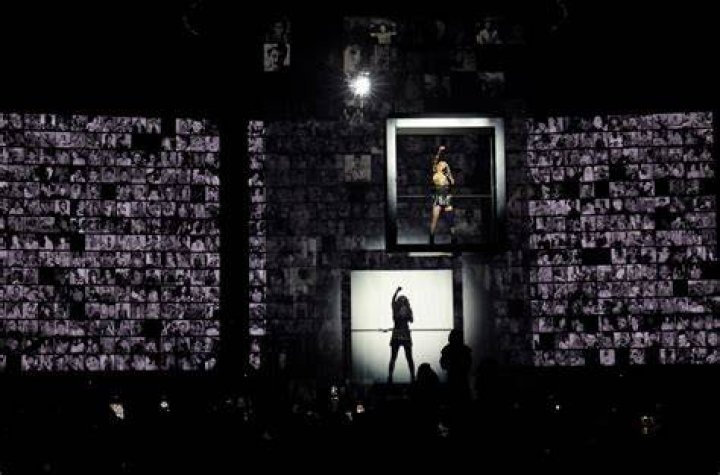 Madonna &lsquo;Girlie Show&rsquo; Tour at Wembley Stadium, London, Britain &ndash; Sep 1993