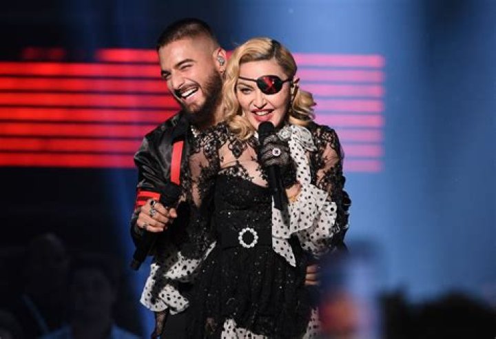 madonna, maluma