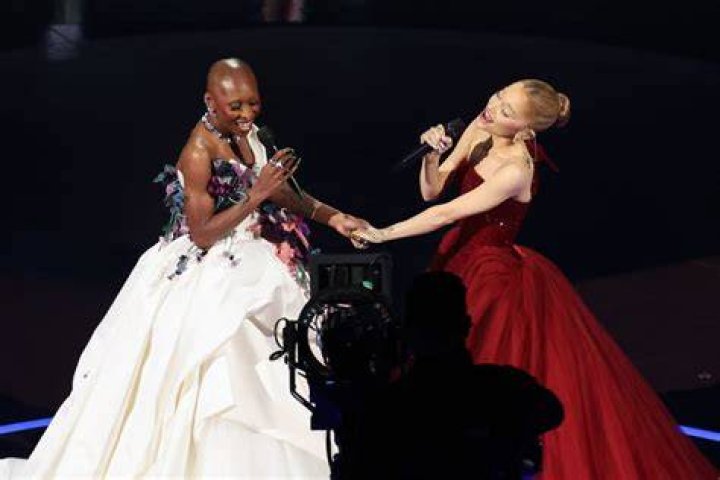 Madonna Rips Ariana Grande’s Clothes Off During Sexy Performance At Art Basel