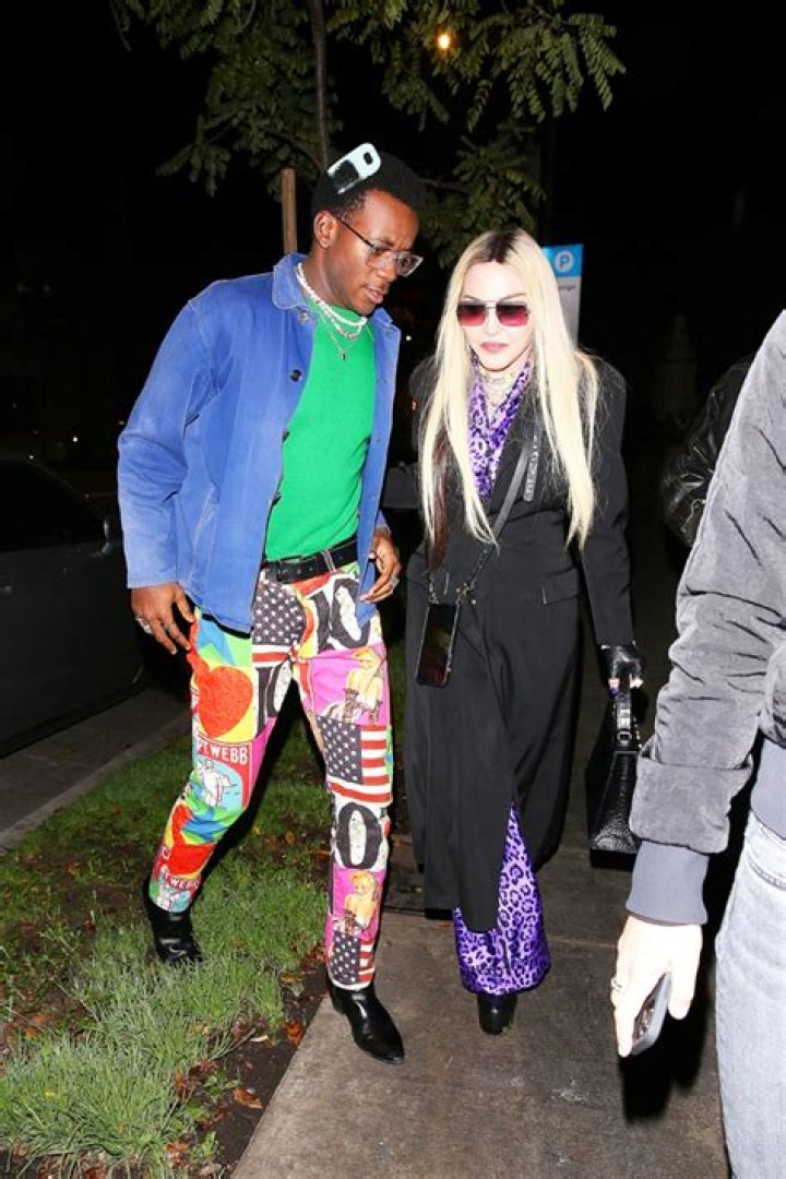 Madonna’s Son David, 16, Bonds With Her BF Ahlamalik Williams, 27, On Dinner Date Out