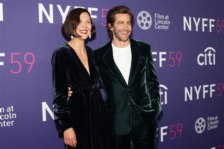 Maggie Gyllenhaal at &lsquo;OSS 117: From Africa with Love&rsquo; premiere
