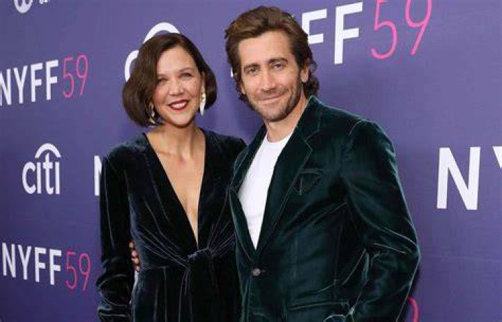 Maggie Gyllenhaal In White
