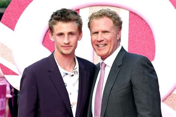 Magnus Paulin Ferrell And Will Ferrell Pose At The London &lsquo;Barbie&rsquo; Premiere