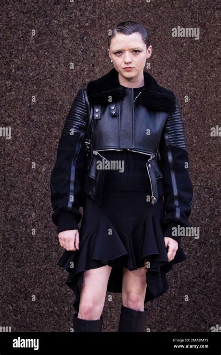 Maisie Williams poses before the Christian Dior Fall/Winter 2023-2024 ready-to-wear collection presented in Paris Fashion Christian Dior F/W 23-24 Photocall, Paris, France - 28 Feb 2023