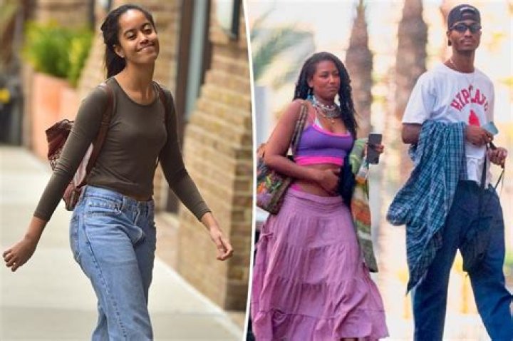 Malia Obama Spends Time With Dear Old Dad