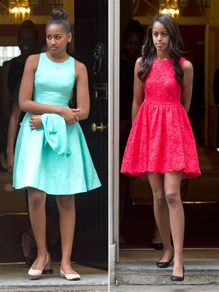 Malia Sasha Obama Fashion Transformation
