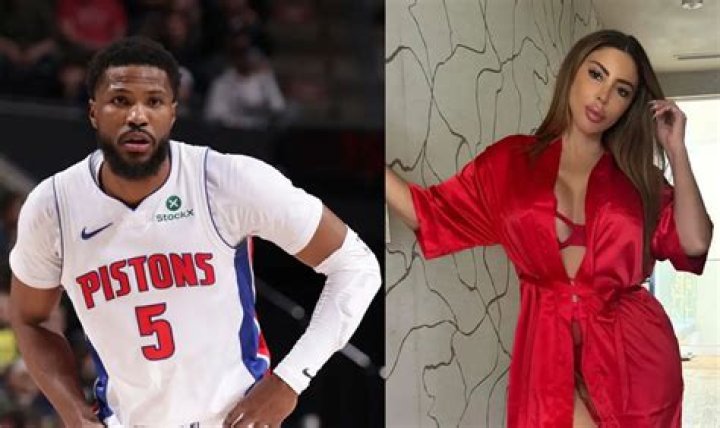 Malik Beasley, Larsa Pippen