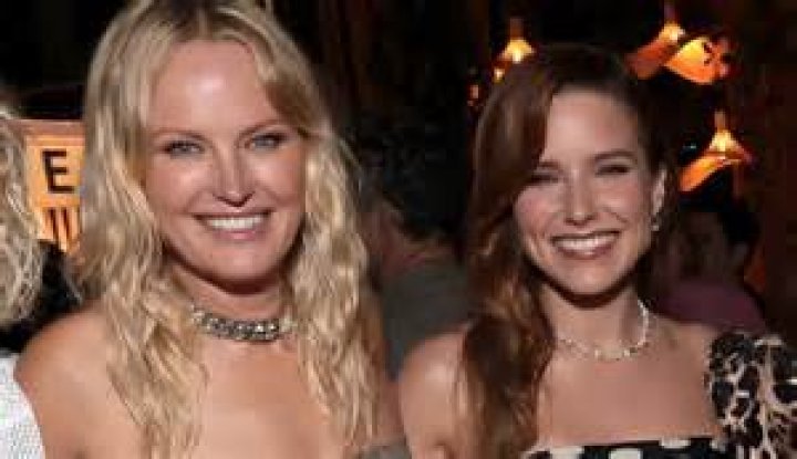 Malin Akerman & Fiance