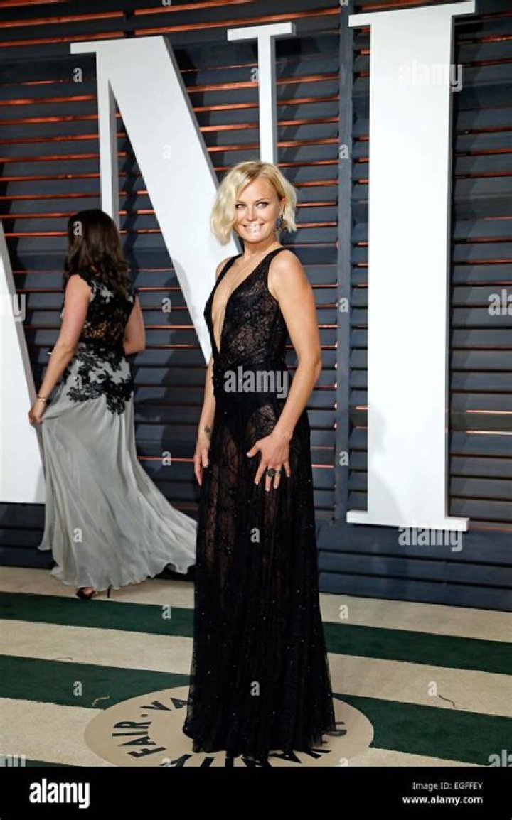 Malin Akerman Vanity Fair Oscar Party, Arrivals, Los Angeles, USA - 24 Feb 2019 Wearing Alex Perry Same Outfit as Chanel Iman