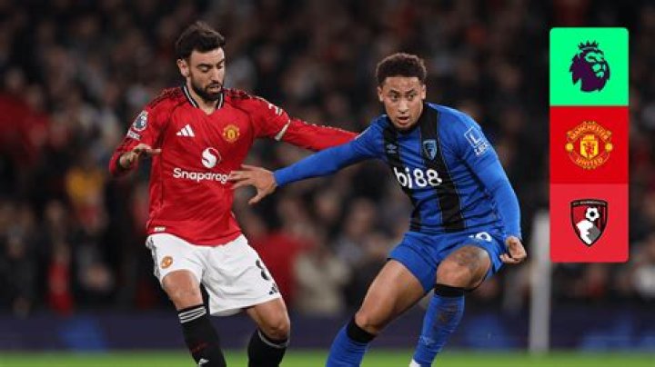 Manchester United Bournemouth Live Stream