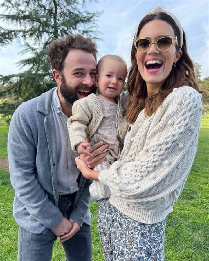 Mandy Moore and husband Taylor Goldsmith Mandy Moore honored with a star on the Hollywood Walk of Fame, Los Angeles, USA - 25 Mar 2019