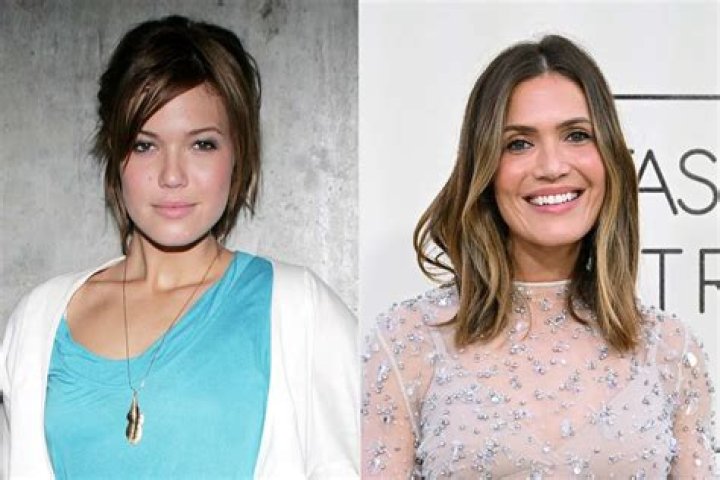 Mandy Moore at the Dundas show