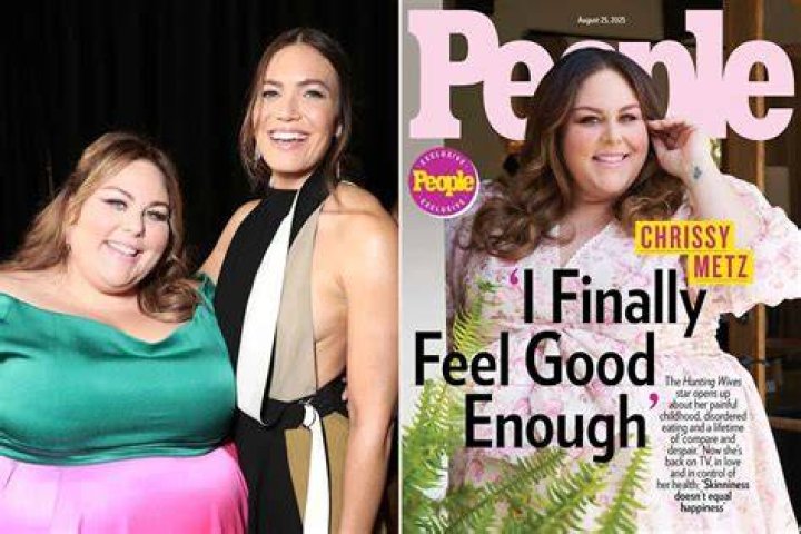 Mandy Moore Chrissy Metz