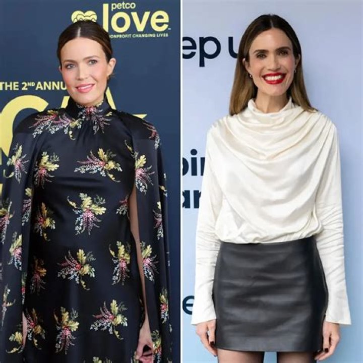 Mandy Moore in the front row Dundas show, Runway, Spring Summer 2020, Haute Couture Fashion Week, Paris, France - 01 Jul 2019 Wearing Dundas