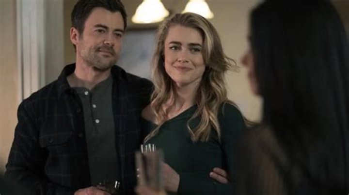 MANIFEST SEASON 04. Melissa Roxburgh as Michaela Stone, Melissa Roxburgh as Michaela Stone in Manifest Season 04. Josh Dallas as Ben Stone, Josh Dallas as Ben Stone in Manifest Season 04. Cr. Netflix &copy; 2022