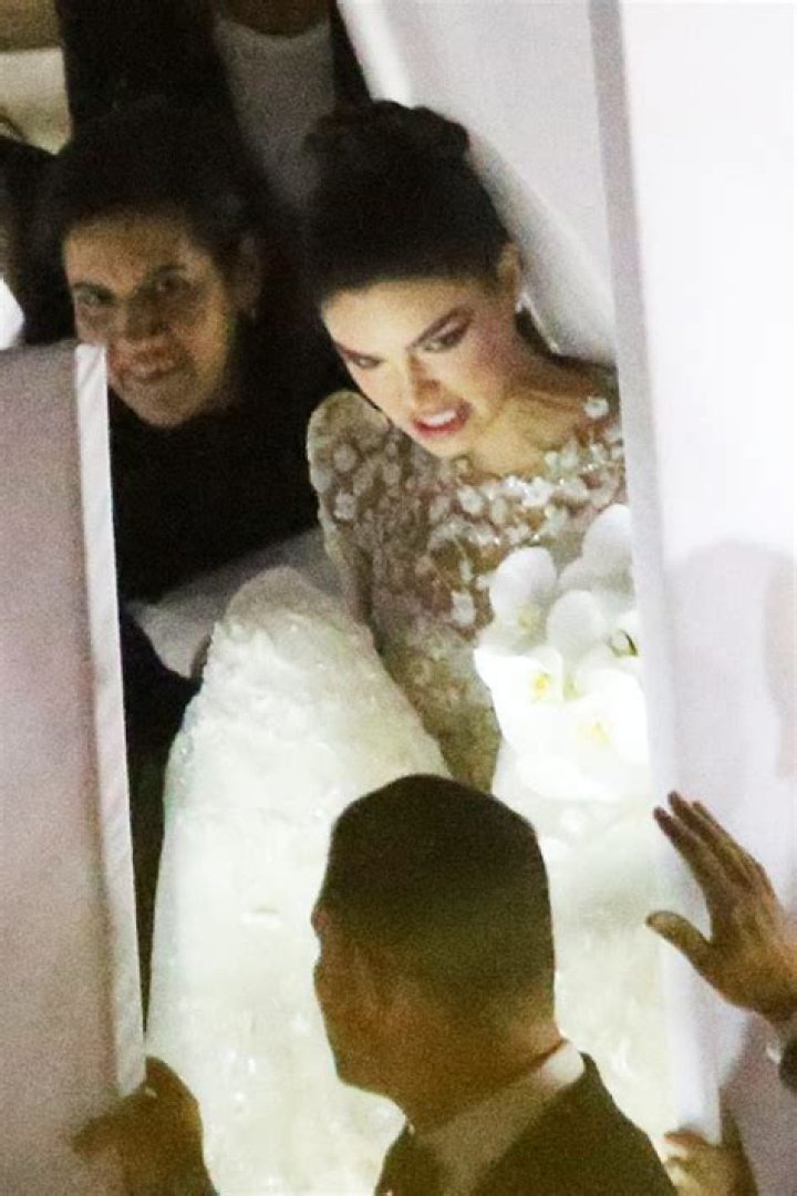Marc Anthony Cries Over Nadia Ferreira Walking Down The Aisle: Video – Hollywood Life