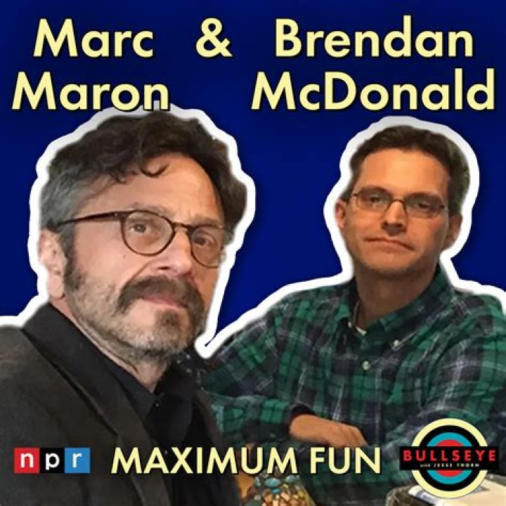 Marc Maron With Jennifer Hudson