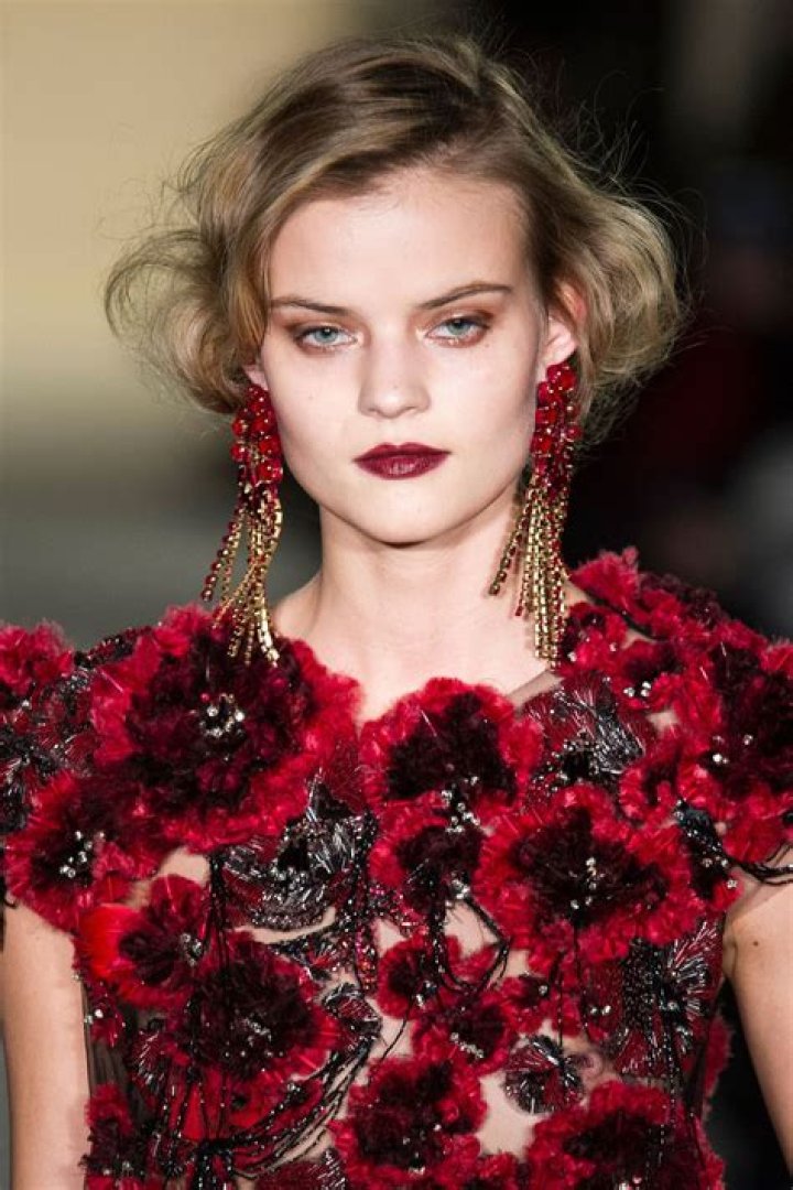 Marchesa Fall 2015 Runway