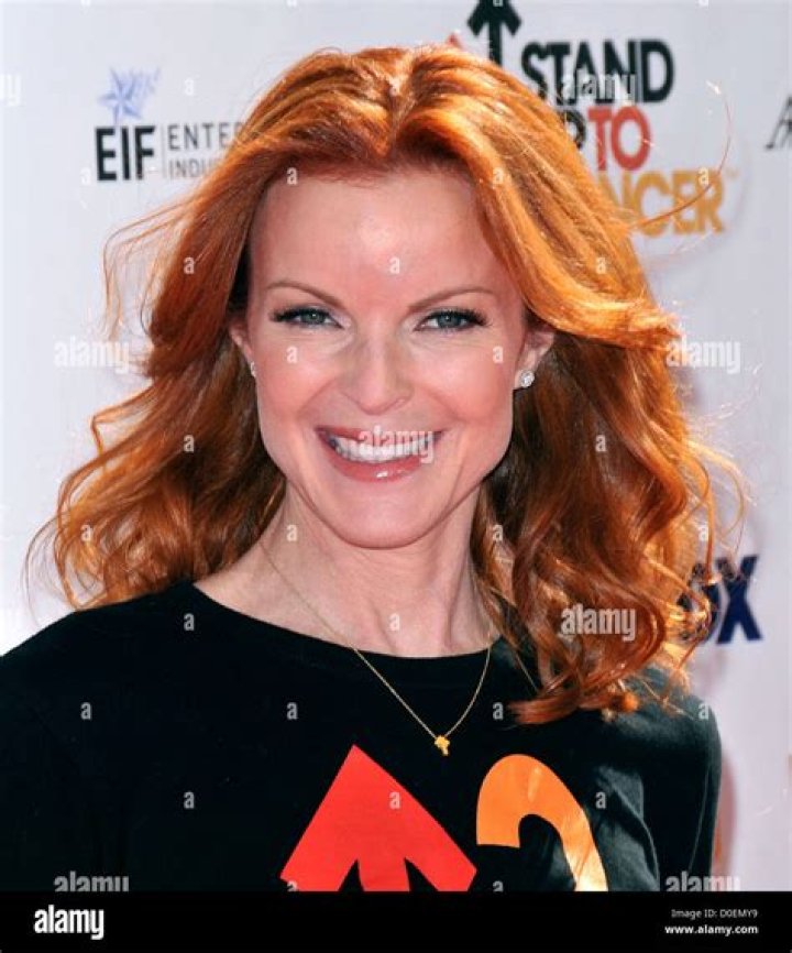 Marcia Cross Stand Up To Cancer event, Arrivals, Los Angeles, USA - 09 Sep 2016