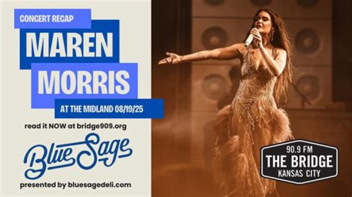 Maren Morris on &lsquo;Today&rsquo; Show