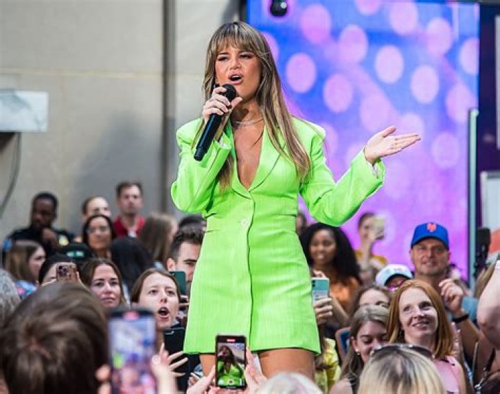 Maren Morris Performing Live On NBC's 'Today' Show During Citi Concert Series In New York City Pictured: Maren Morris Ref: SPL5329158 280722 NON-EXCLUSIVE Picture by: Ouzounova / SplashNews.com Splash News and Pictures USA: +1 310-525-5808 London: +44 (0)20 8126 1009 Berlin: +49 175 3764 166 World Rights