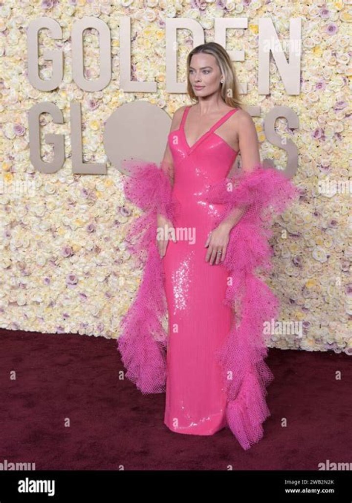 Margot Robbie 81st Annual Golden Globe Awards, Arrivals, Fashion Highlights, Beverly Hilton, Los Angeles, USA - 07 Jan 2024
