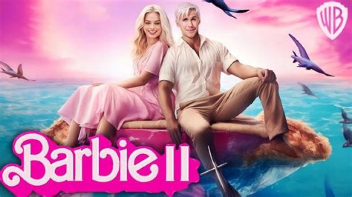 Margot Robbie & Ryan Gosling as Barbie & Ken
