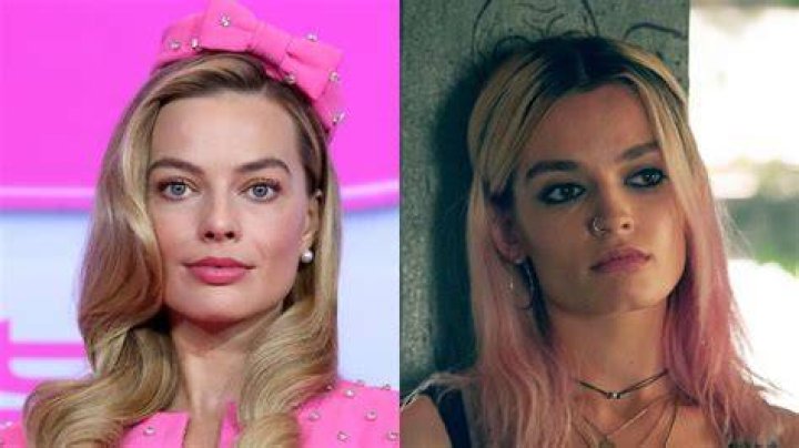 Margot Robbie as Bubble Cut Barbie