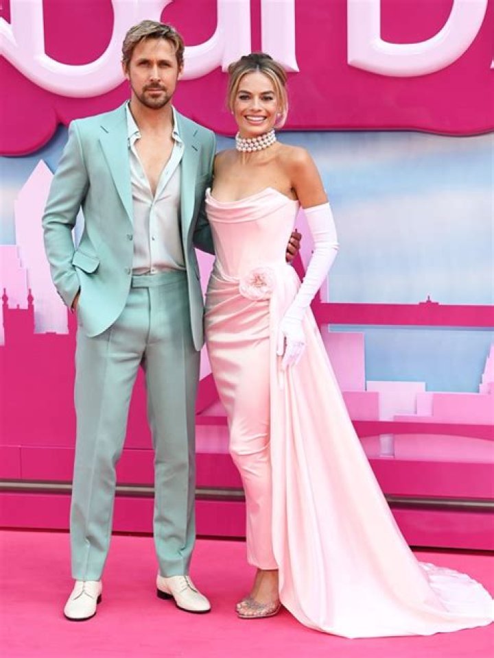 Margot Robbie as Enchanted Evening Barbie