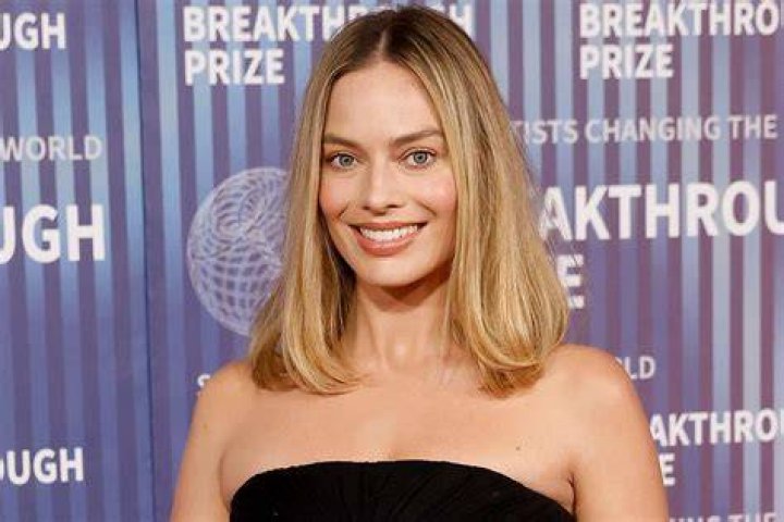 Margot Robbie as Totally Hair Barbie