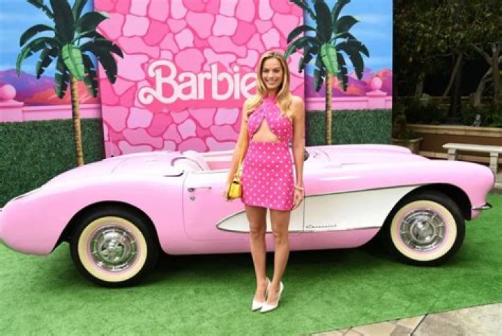 Margot Robbie Channels Barbie In South Korea