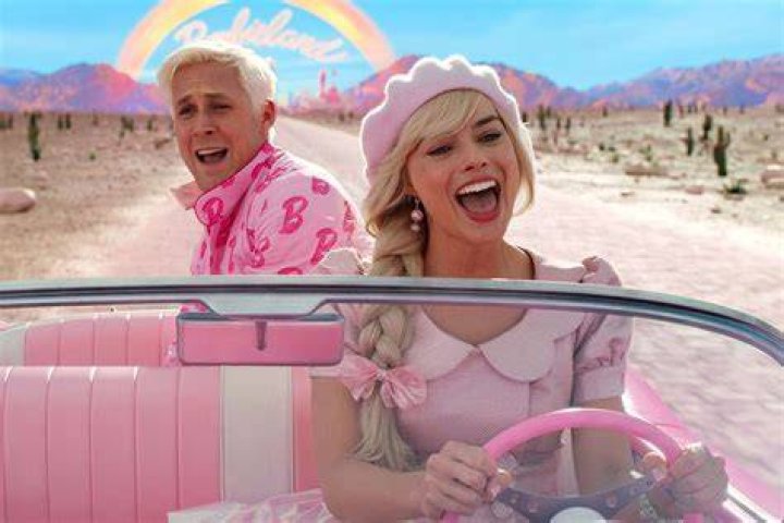 Margot Robbie Channels Movie Barbie