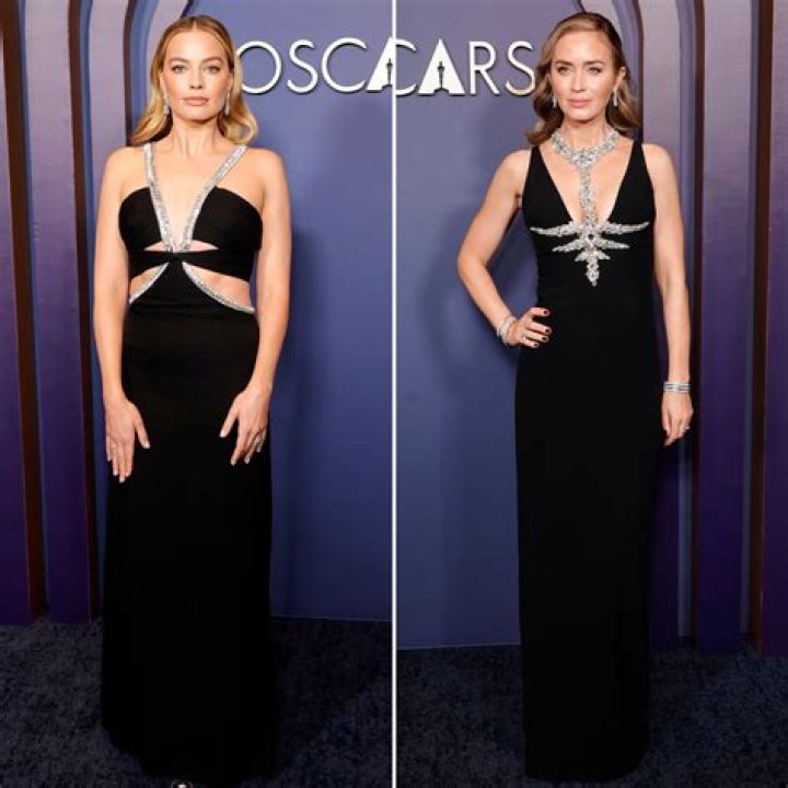 Margot Robbie Emily Blunt