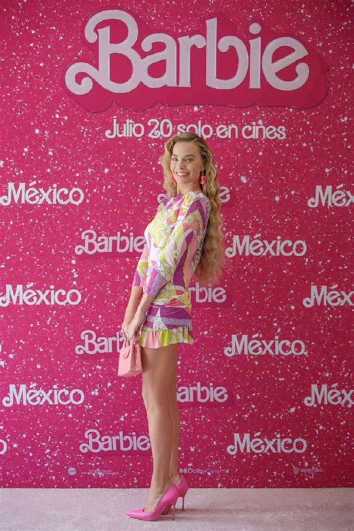 Margot Robbie In Mexico