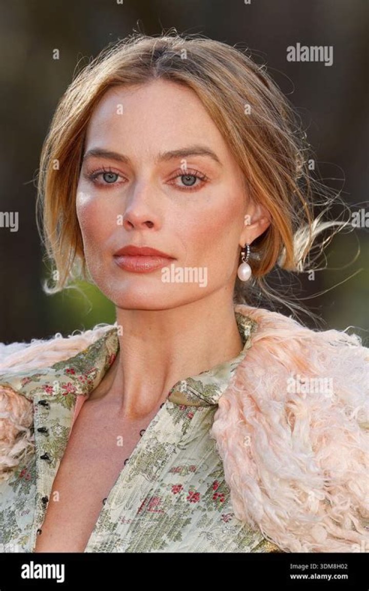 Margot Robbie poses for photographers upon arrival at the BAFTA Film Awards after party in LondonGrosvenor House BAFTA After Party 2020, London, United Kingdom - 02 Feb 2020