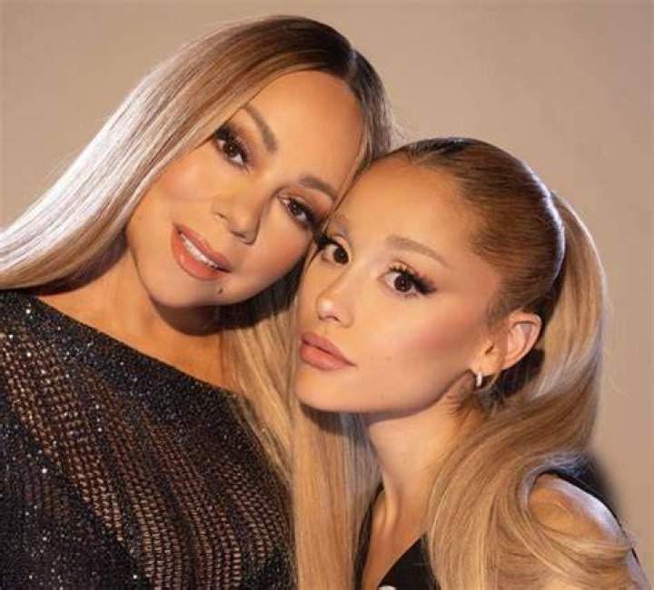 Mariah Carey and Ariana Grande