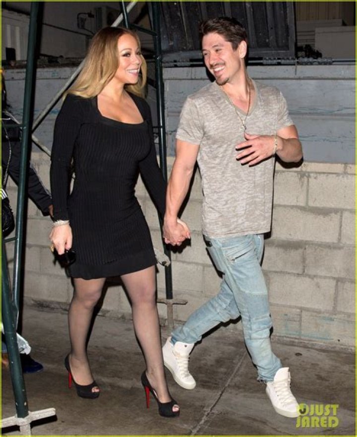 Mariah Carey and boyfriend Bryan Tanaka InStyle and Warner Bros Golden Globes After Party, Arrivals, Los Angeles, USA - 07 Jan 2018 Instyle and Warner Bros. Golden Globes Party - Arrivals